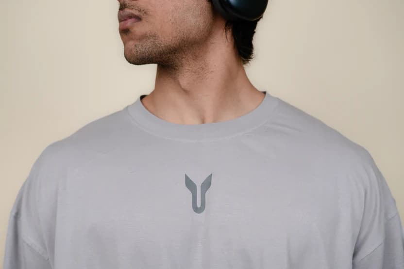 The Untamed Tee (Grey) - 2