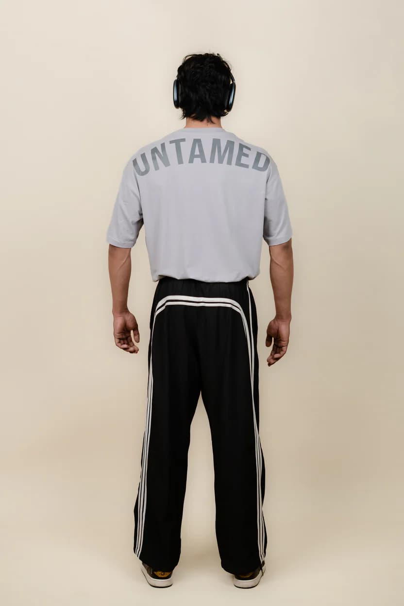 The Untamed Tee (Grey) - 4