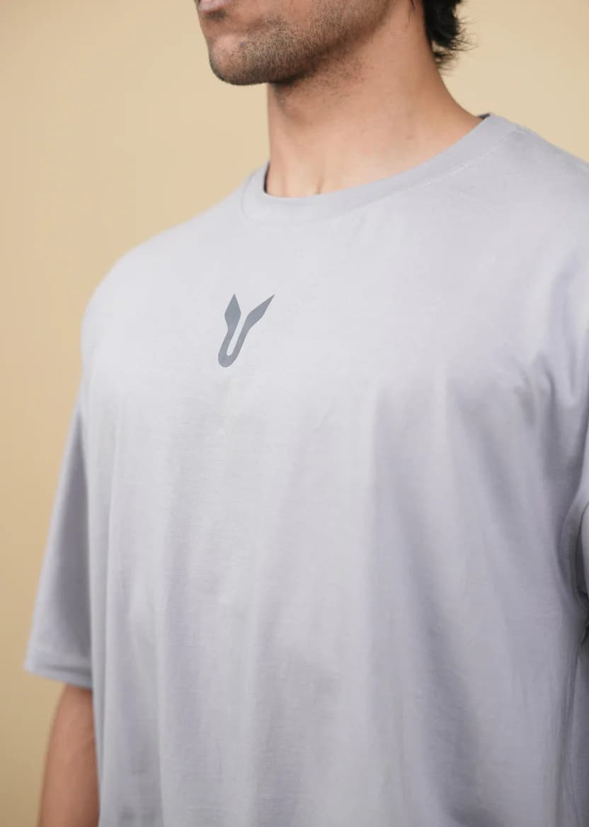 The Untamed Tee (Grey) - 6