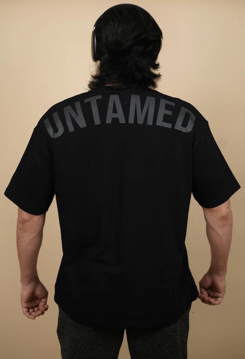 The Untamed Tee (Black) - 2