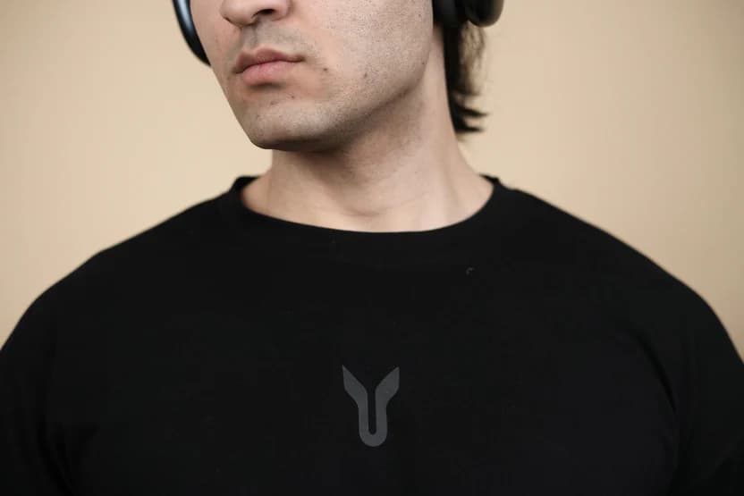 The Untamed Tee (Black) - 3