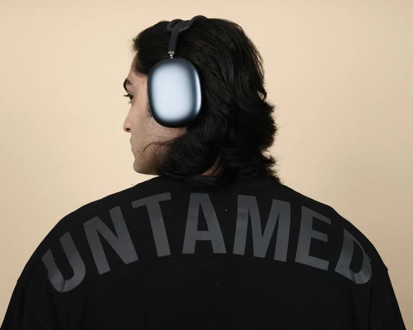 The Untamed Tee (Black) - 4