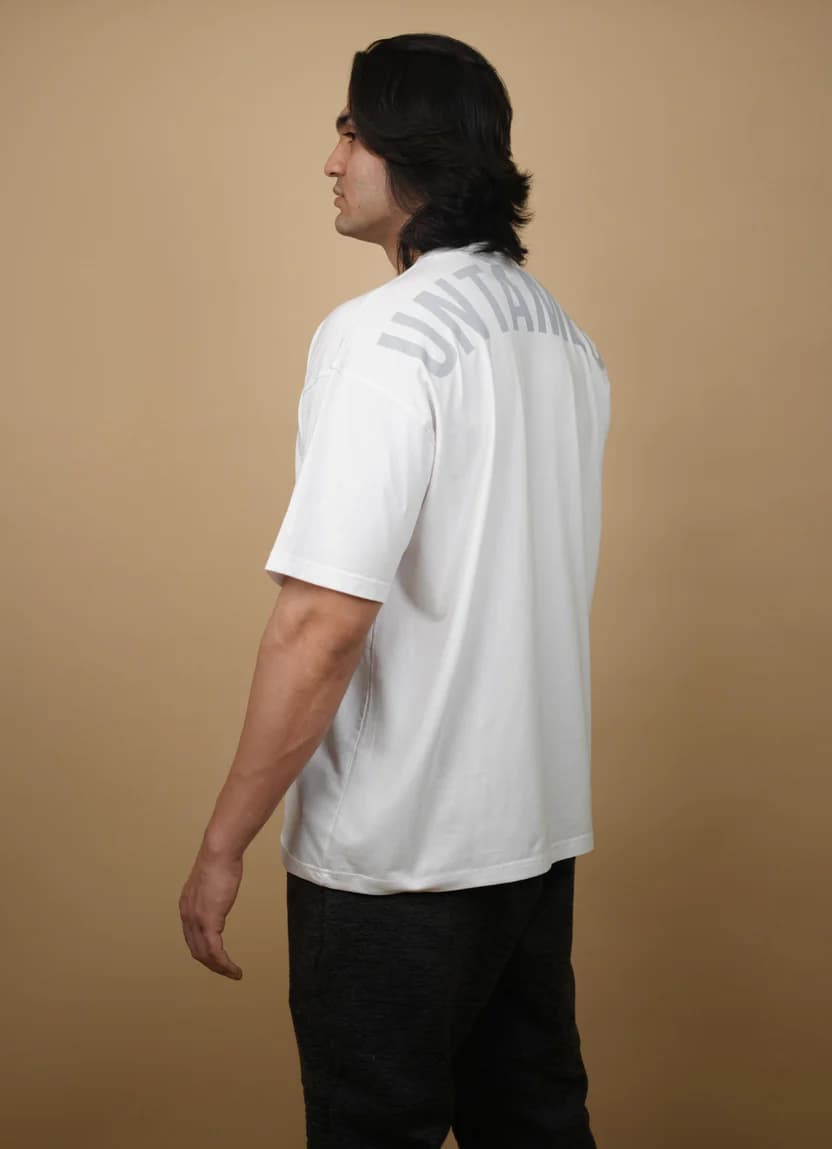 The Untamed Tee (White) - 1