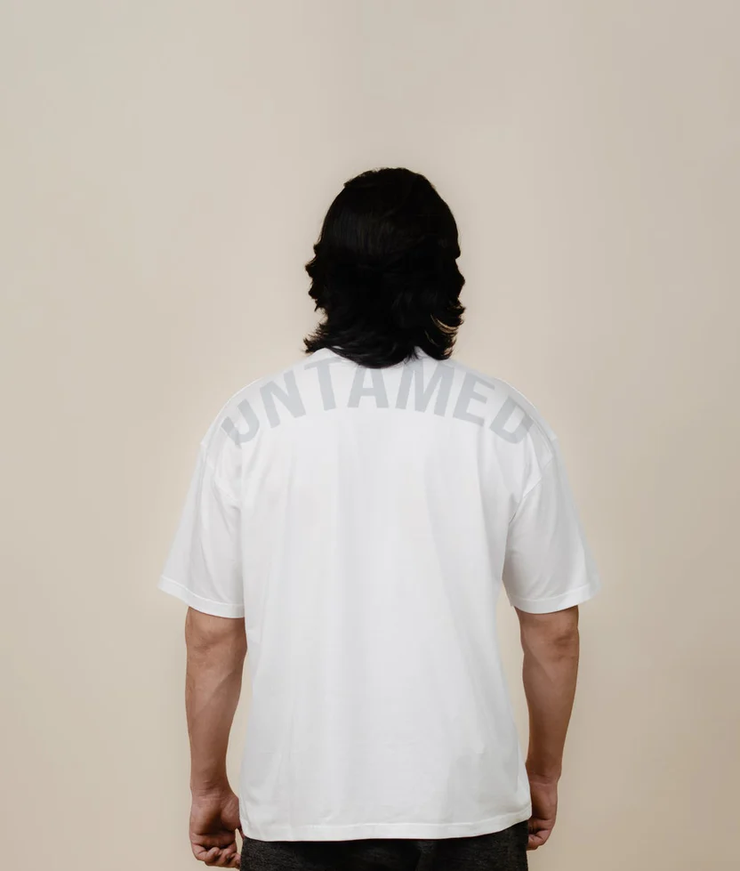 The Untamed Tee (White) - 2