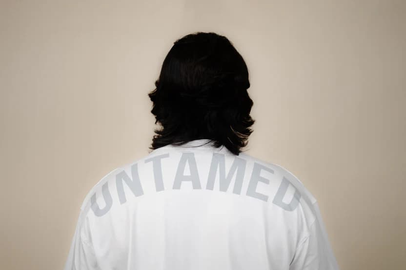 The Untamed Tee (White) - 3