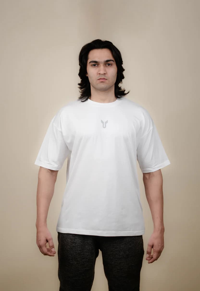 The Untamed Tee (White) - 5
