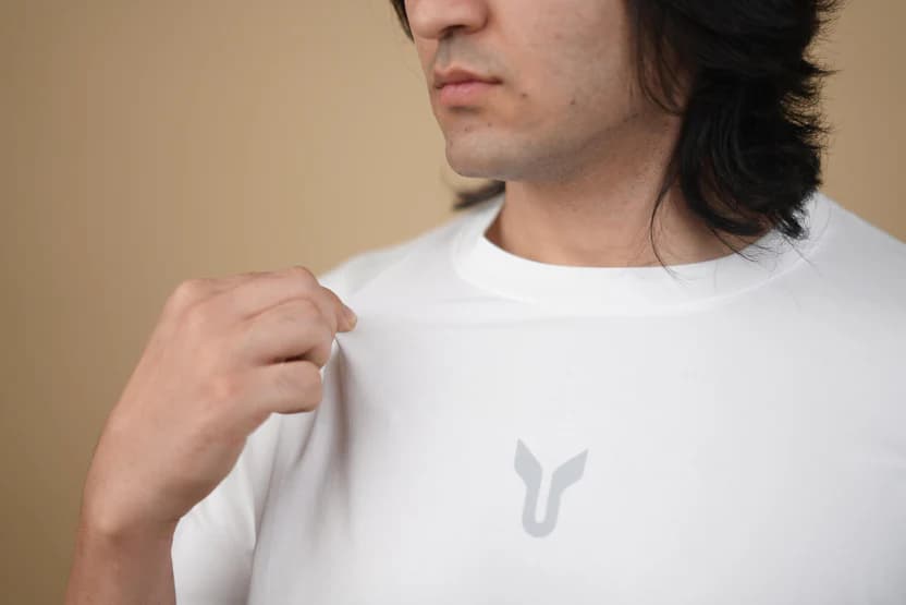 The Untamed Tee (White) - 6